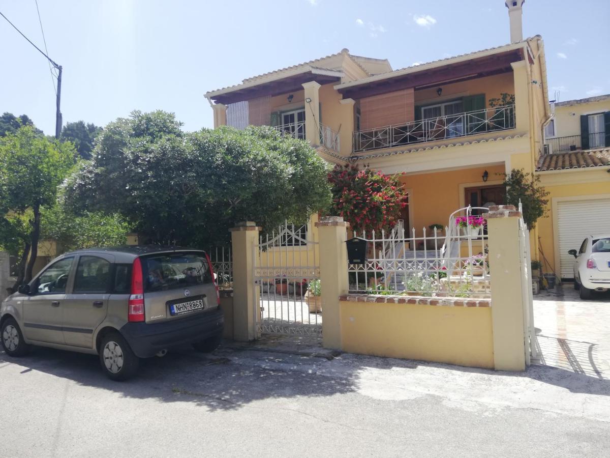 Sunny Stay Furnished Apartment In Kanoni Exterior foto