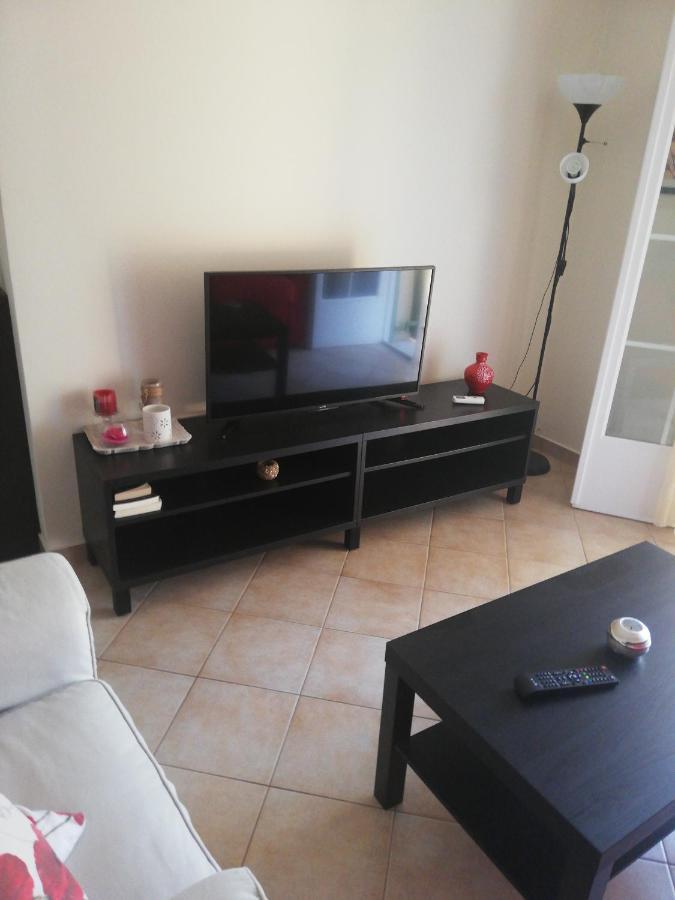 Sunny Stay Furnished Apartment In Kanoni Exterior foto