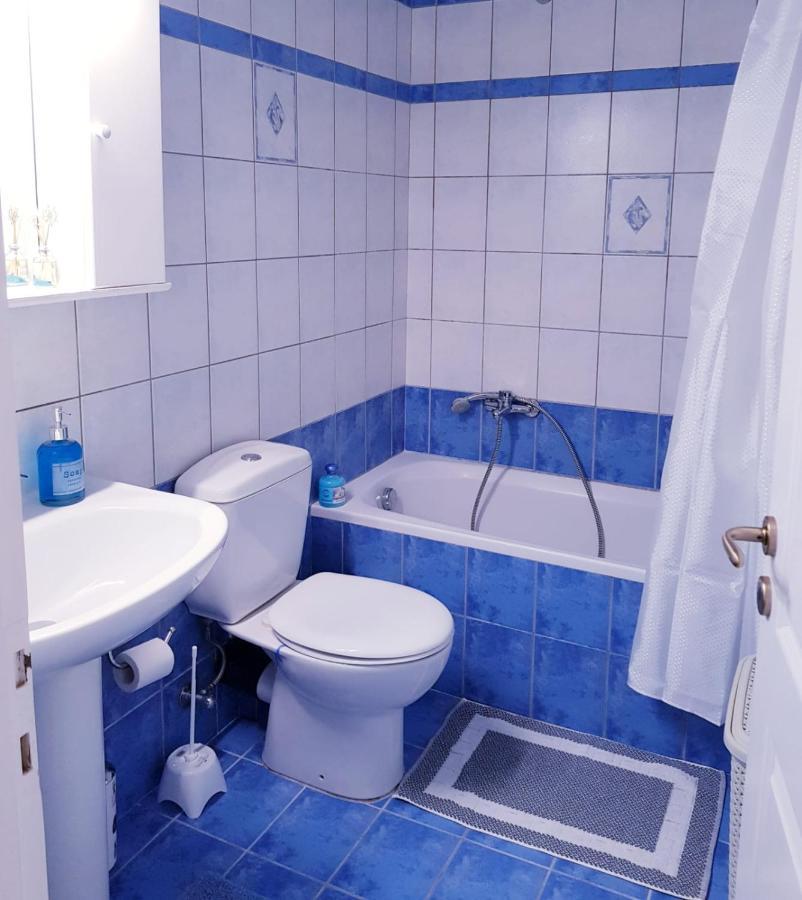 Sunny Stay Furnished Apartment In Kanoni Exterior foto
